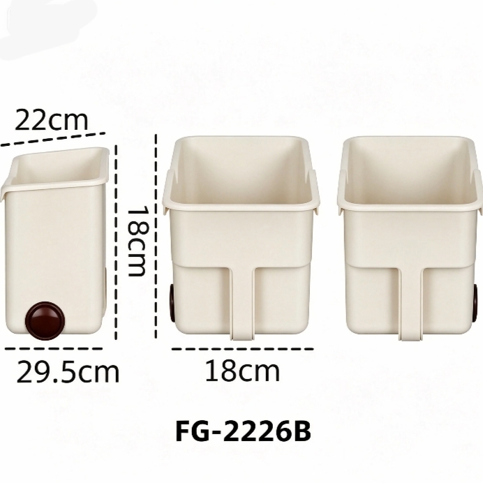 Storage cabinets and high storage baskets - Image 3