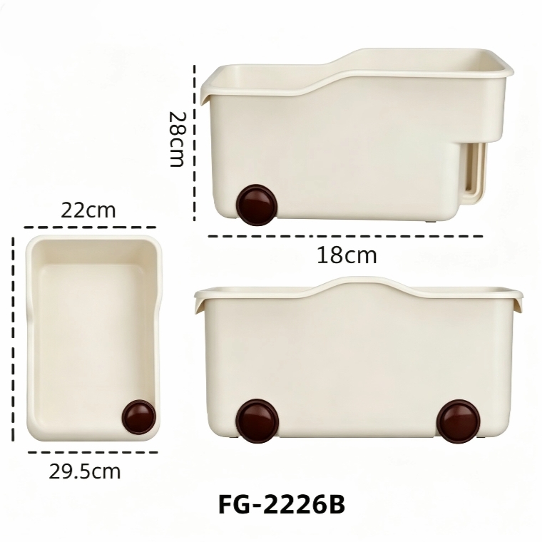 Storage cabinets and high storage baskets - Image 4