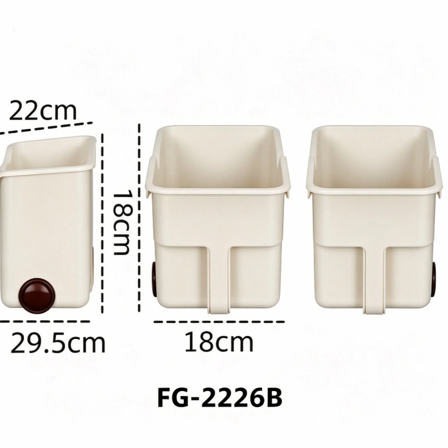 Storage cabinets and high storage baskets - Image 5