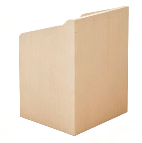 Bedside table, small and narrow storage cabinet - Image 3