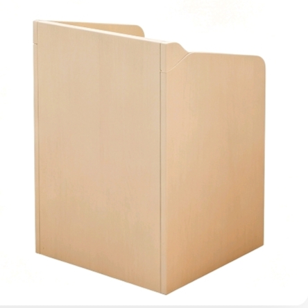 Bedside table, small and narrow storage cabinet - Image 4
