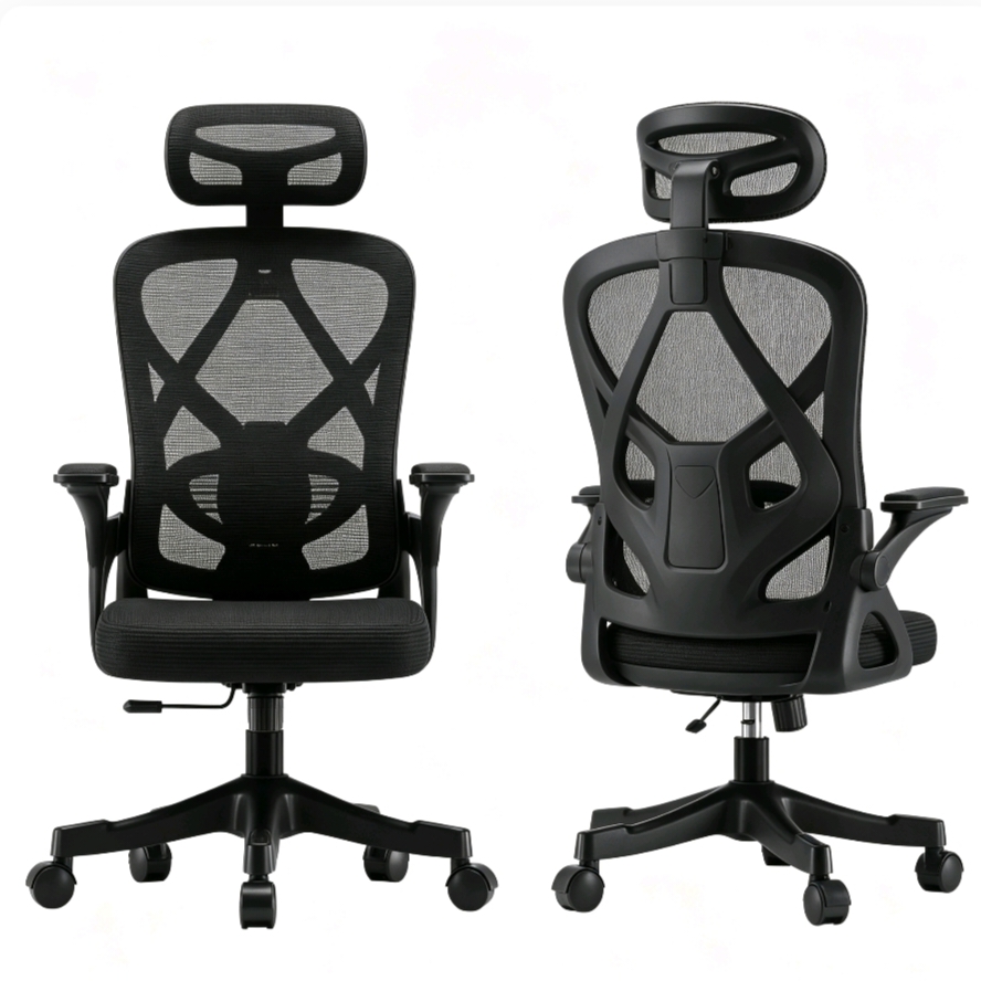 Angland office chair, computer chair, ergonomic chair - Image 3