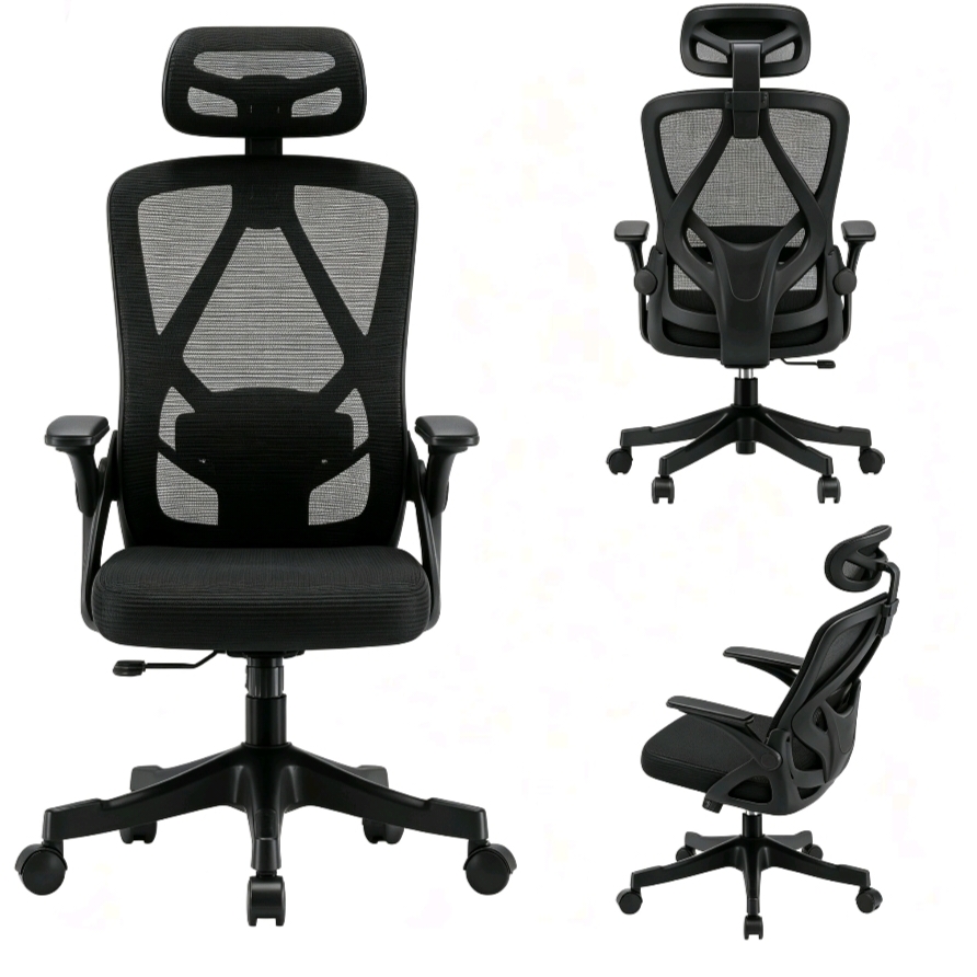 Angland office chair, computer chair, ergonomic chair - Image 5
