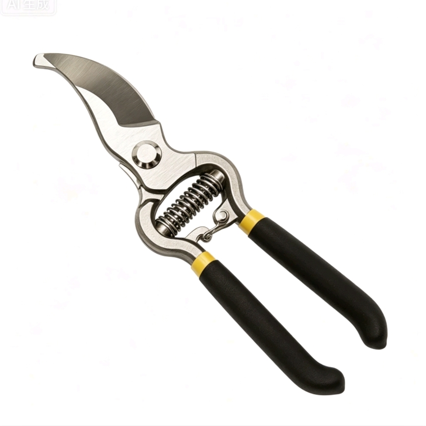Pruning shears for flowers and fruit trees, specifically for grafting. - Image 4