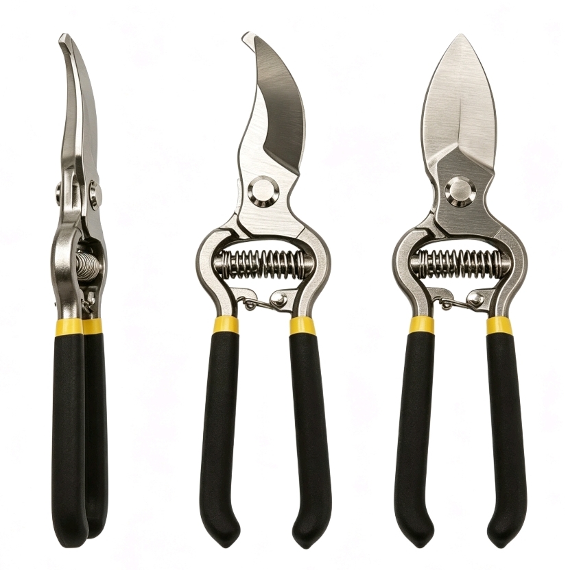 Pruning shears for flowers and fruit trees, specifically for grafting. - Image 5