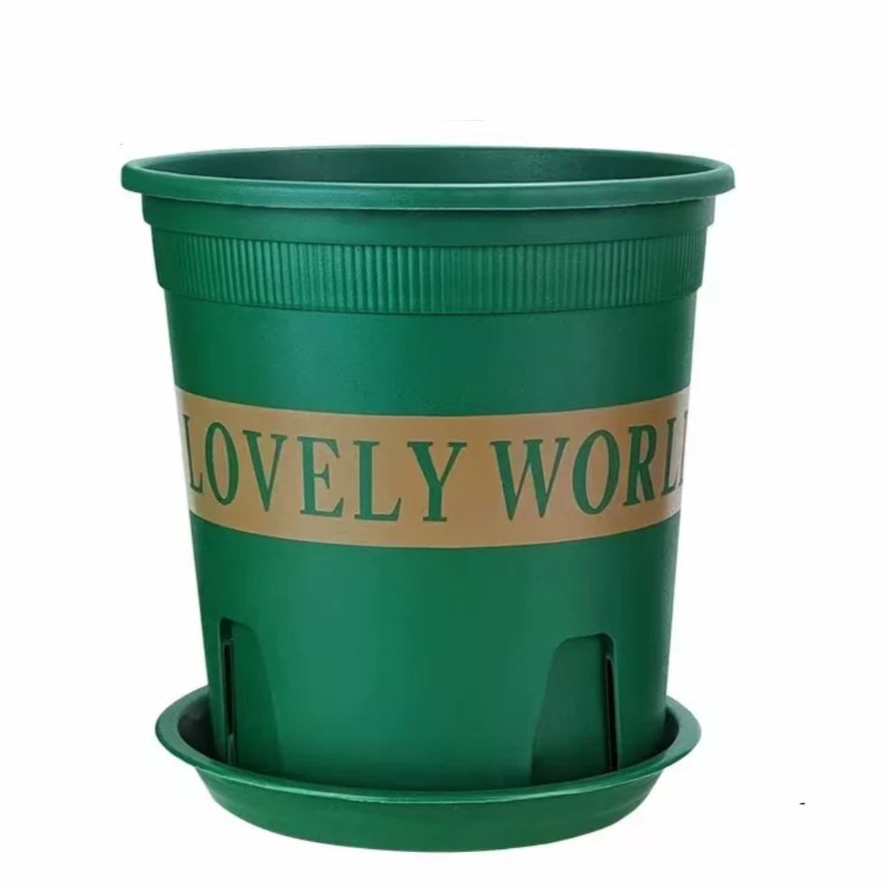 Gallon flower pot root control tray - Image 2
