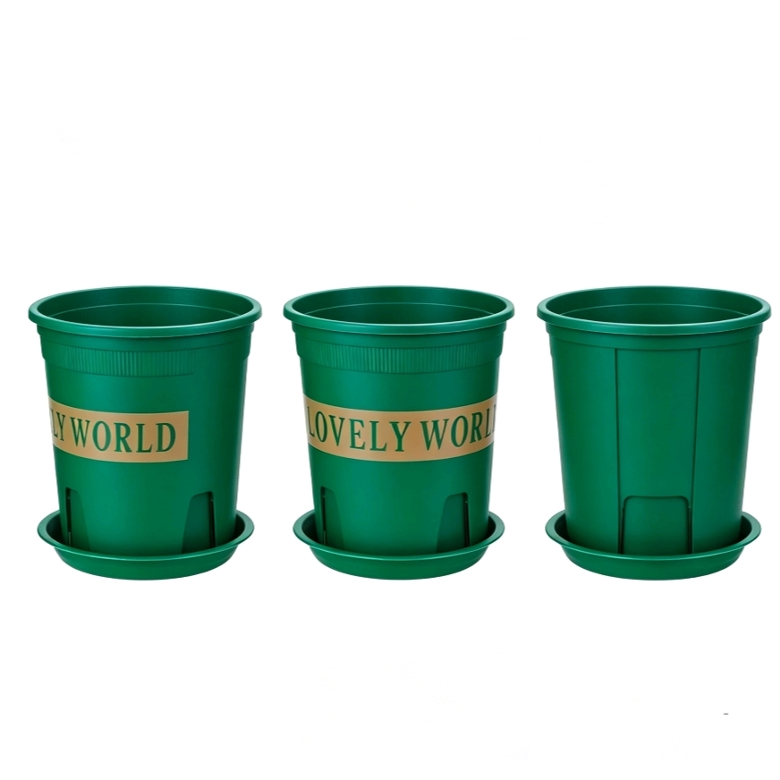 Gallon flower pot root control tray - Image 4