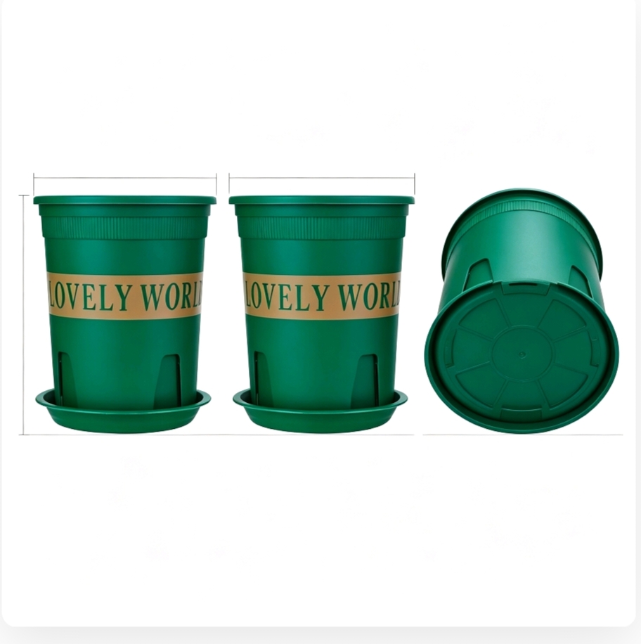 Gallon flower pot root control tray - Image 5