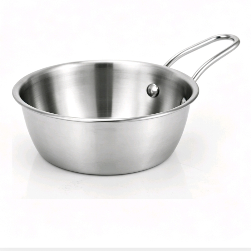 Lightweight and portable outdoor cooking and camping bowl. - Image 4