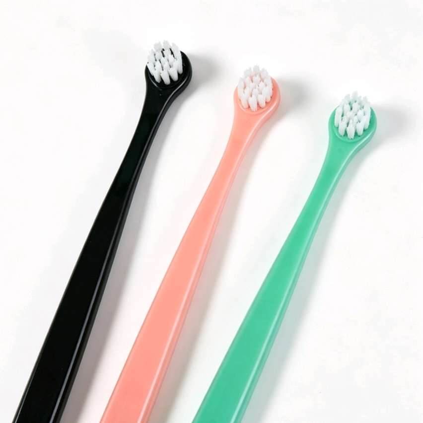 Pet shop small round-headed soft-bristled toothbrush, individually packaged and hung in a box, suitable for cats and dogs, for fresh breath. - Image 5